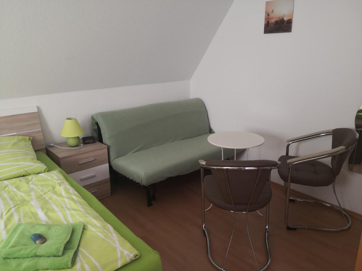 Ferienwohnung Duene Sellin  Exteriör bild